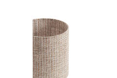 Shade cylinder 25-25-27 cm OKAVI light brown