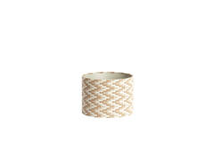 Shade cylinder 25-25-18 cm JINX brown