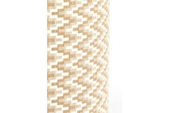 Shade cylinder 25-25-18 cm JINX brown