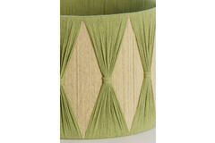 Shade cylinder 25-25-18 cm HANNAH green+mint green