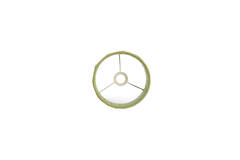 Shade cylinder 25-25-18 cm HANNAH green+mint green