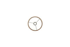 Kap cilinder 25-25-18 cm PRAYA bruin