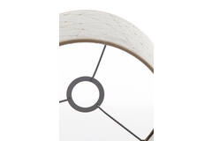 Kap cilinder 25-25-18 cm KASSEI beige