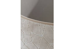 Kap cilinder 25-25-18 cm KASSEI beige