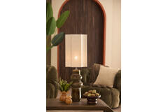 Shade cylinder 25-25-35 cm DASLI natural