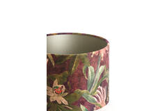 Shade cylinder 25-25-18 cm PASSION purple