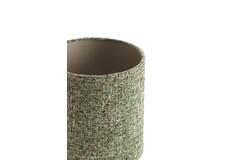 Kap cilinder 25-25-27 cm OSIRE groen