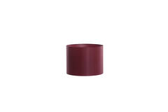 Kap cilinder 25-25-18 cm IMANI bordeaux