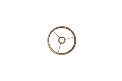 Kap cilinder 25-25-30 cm LANZANO raffia naturel