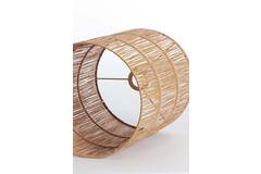 Kap cilinder 25-25-30 cm LANZANO raffia naturel