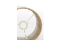 Kap cilinder 25-25-36 cm MEDAN crème