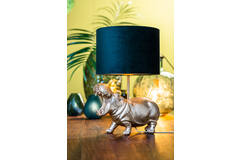 Kap cilinder 30-30-21 cm VELOURS dutch green
