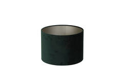 Kap cilinder 30-30-21 cm VELOURS dutch green