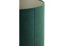 Kap cilinder 30-30-21 cm VELOURS dutch green