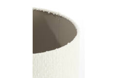 Kap cilinder 30-30-21 cm BOLERO wit