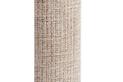 Kap cilinder 30-30-32 cm OKAVI licht bruin