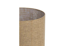 Shade cylinder 30-30-21 cm AIKO gold