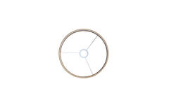 Shade cylinder 30-30-21 cm AIKO gold