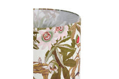 Shade cylinder 30-30-21 cm ISADORE white