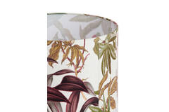 Shade cylinder 30-30-21 cm ISADORE white