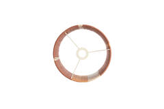 Kap cilinder 30-30-40 cm MEDAN koraal+terra+crème
