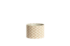 Shade cylinder 30-30-21 cm JINX brown