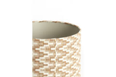 Shade cylinder 30-30-21 cm JINX brown