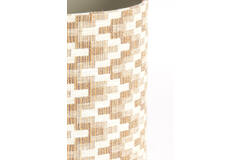 Shade cylinder 30-30-21 cm JINX brown