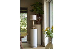 Shade cylinder 30-30-21 cm JINX brown