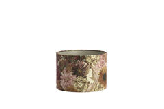 Shade cylinder 30-30-21 cm ROSEWOOD white