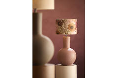 Shade cylinder 30-30-21 cm ROSEWOOD white