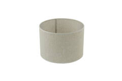 Kap cilinder 30-30-21 cm BRESKA parel wit