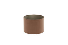 Abat-jour cylindre 30-30-21 cm VELOURS brun chocolat (2230774), Light ...