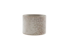 Kap cilinder 30-30-21 cm KASSEI beige
