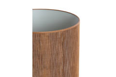 Kap cilinder 30-30-21 cm PENNY bruin