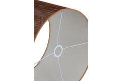 Kap cilinder 30-30-21 cm PENNY bruin