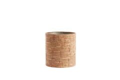 Shade cylinder 30-30-32 cm OSIRE terra-brown