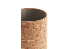 Shade cylinder 30-30-32 cm OSIRE terra-brown