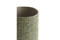 Shade cylinder 30-30-32 cm OSIRE green