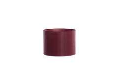 Shade cylinder 30-30-21 cm IMANI burgundy