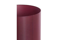 Shade cylinder 30-30-21 cm IMANI burgundy