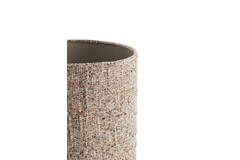 Kap cilinder 30-30-32 cm OSIRE grijs-bruin