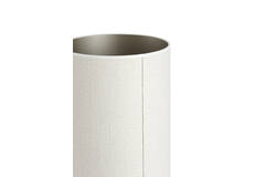 Shade cylinder 30-30-50 cm SAVERNA egg white