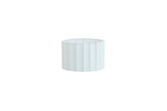 Shade cylinder 35-35-22 cm DISLI linen cream