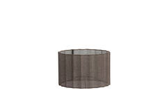 Shade cylinder 35-35-22 cm DISLI linen brown