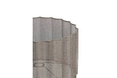 Shade cylinder 35-35-22 cm DISLI linen brown