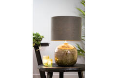 Shade cylinder 40-40-30 cm LIVIGNO anthracite