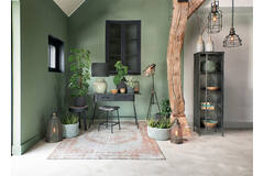 Shade cylinder 40-40-30 cm LIVIGNO anthracite