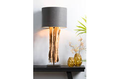 Shade cylinder 40-40-30 cm LIVIGNO anthracite