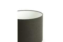 Shade cylinder 40-40-30 cm LIVIGNO anthracite
